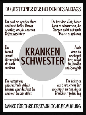 Krankenschwester Poster