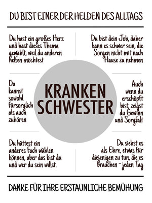 Krankenschwester Poster